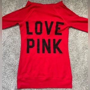 Victoria’s Secret PINK Red Thermal set